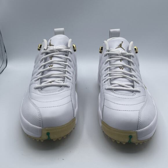 Nike Air Jordan 12 XII Golf Shoes 2022 Masters Edition Mens Size 11 DM0106-117 main image 8